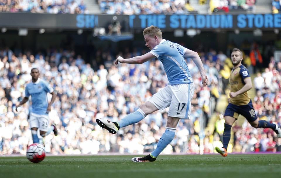 De Bruyne has a knock of scoring in crucial games