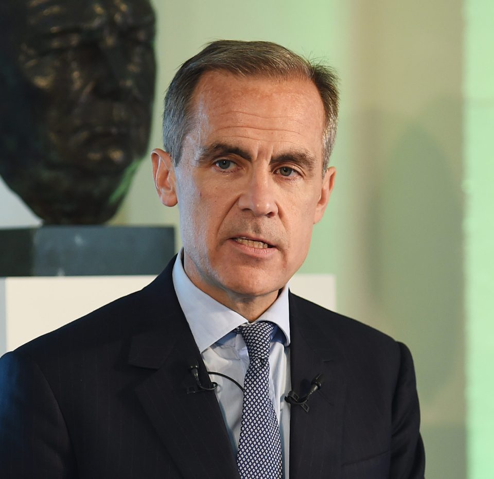Mark Carney Unveils New Polymer Five Pound Note