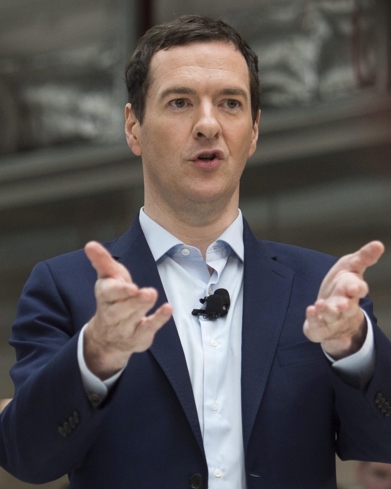 Farron claims that as the public didn't live Osborne, and didn't like his threats of punishing budgets and 