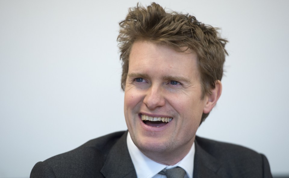 Under threat .... former London Mayoral hopeful Tristram Hunt could get the axe