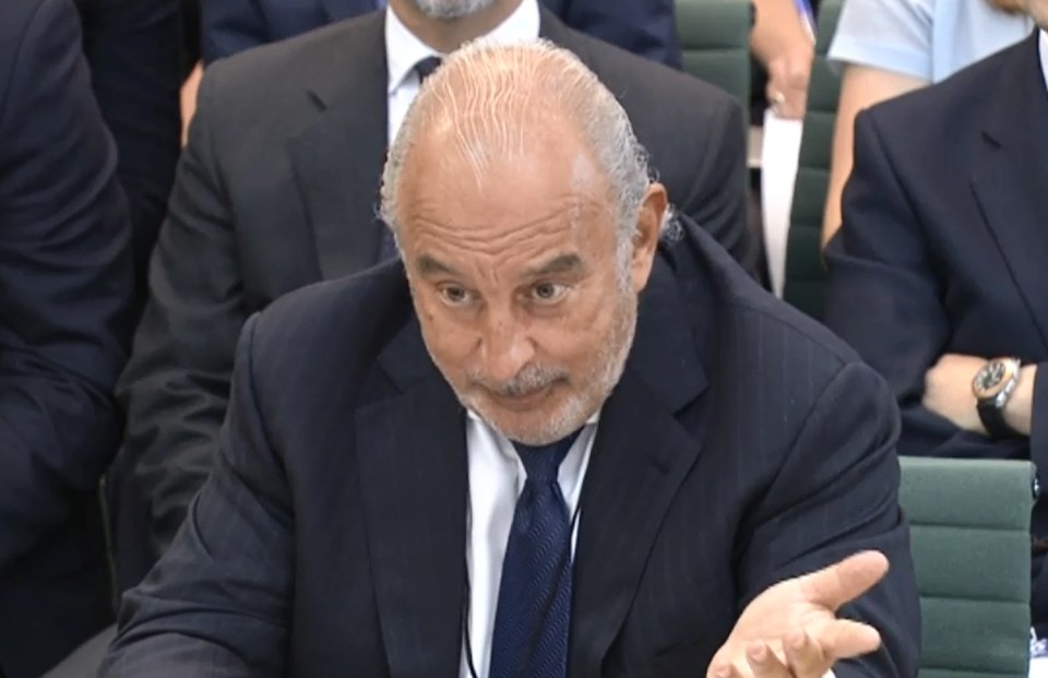 A screengrab taken from UK Parliaments P