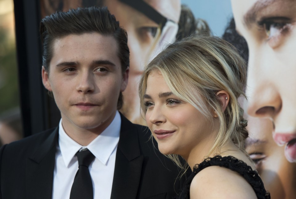 Loved up Chloe and Brooklyn split just a few days ago 