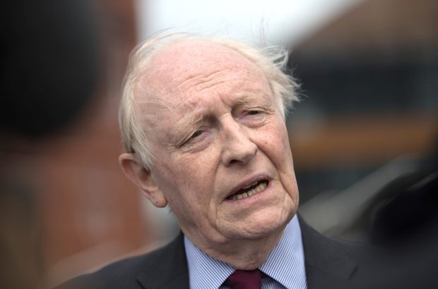 Neil Kinnock has a stark warning for Labour supporters