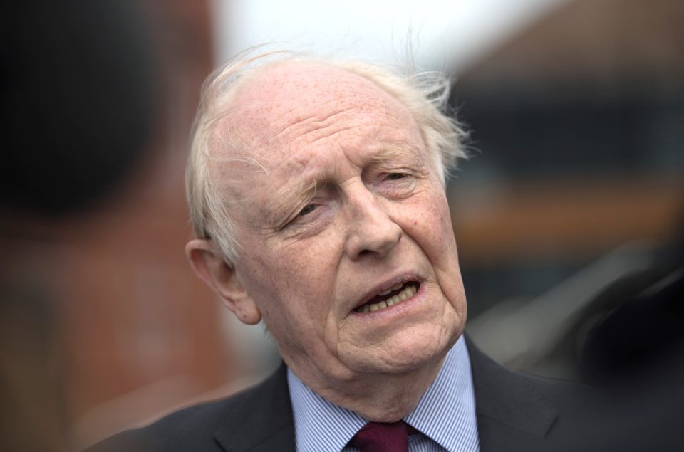 Neil Kinnock has a stark warning for Labour supporters