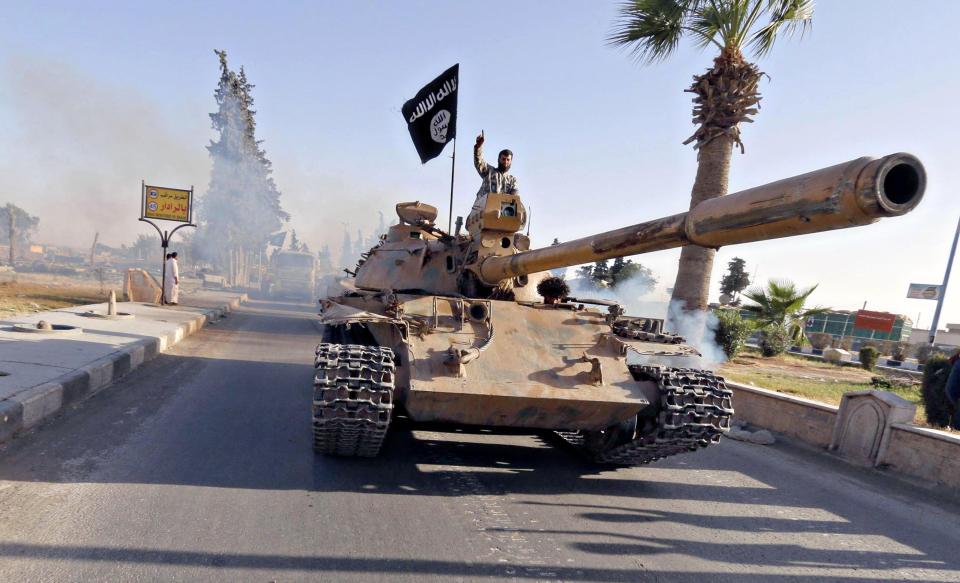 ISIS monsters claim most music is against Islam