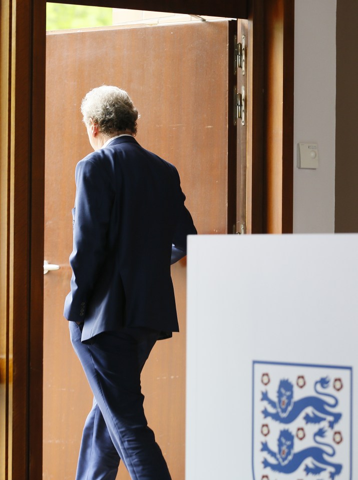 Roy Hodgson was chopped after a humiliating exit at Euro 2016