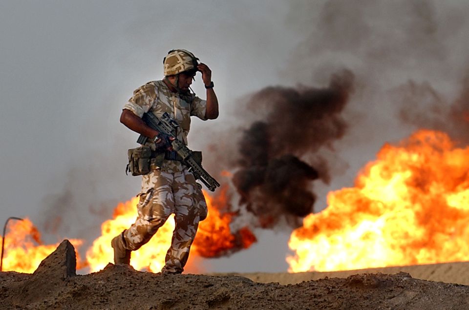 The army wanted to make sure the rules of engagement were second nature - and avoid