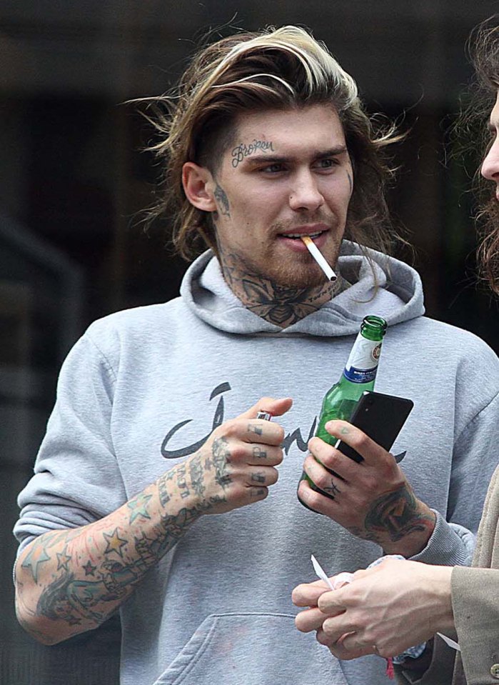 Marco Pierre White Jr has been arrested after nearly £200K was snatched from a businessman at a drug-fuelled sex party