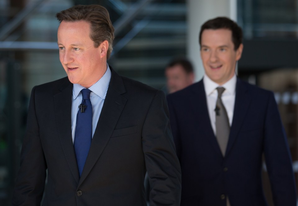 David Cameron & George Osborne Speech in Bristol