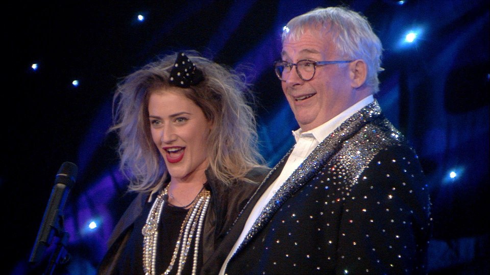 Biggins and Katie got on well in the house - but their friendship was marred by the Nazi 'joke' 