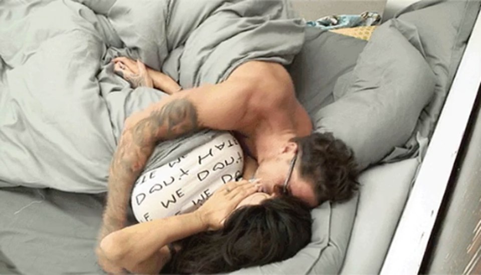 The duo have been hit by accusations that their relationship is a showmance