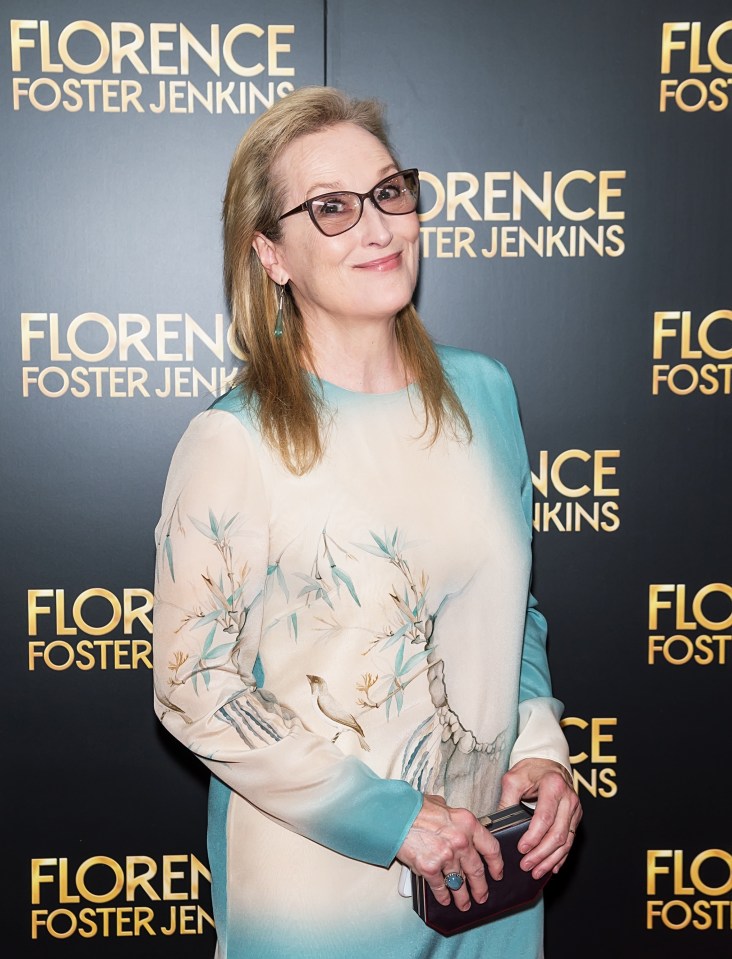 Meryl Streep once told me she had no idea why actresses would freeze their facial features through surgery as it was stopping them doing their job properly