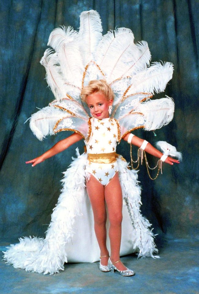 JONBENET RAMSEY MURDER CASE, AMERICA - 1997