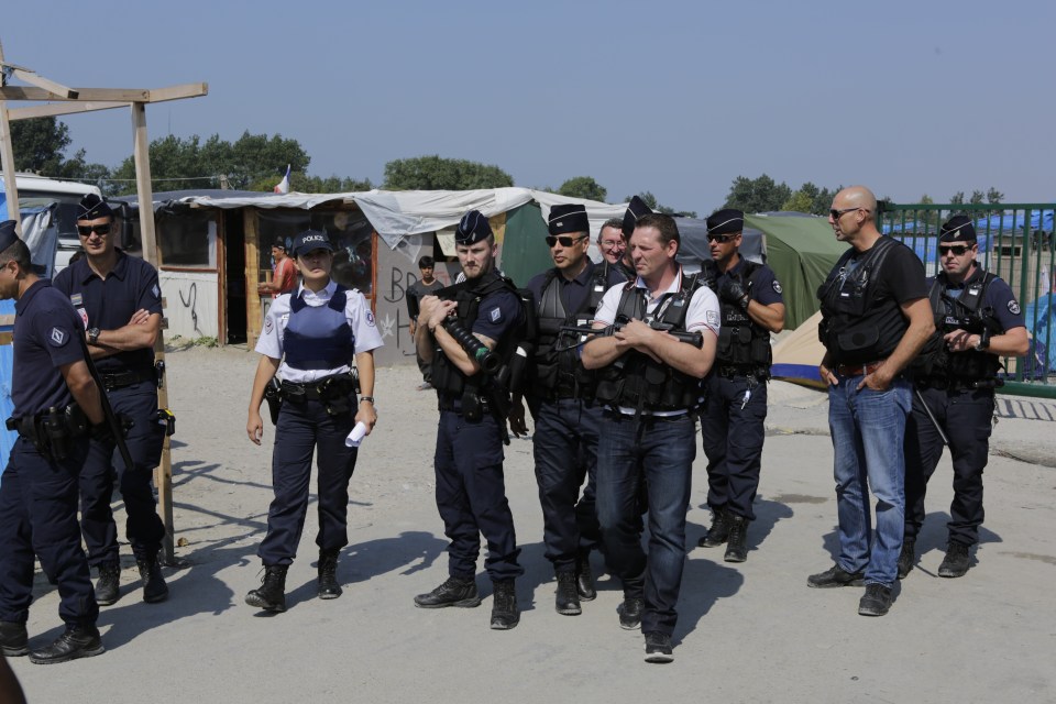 Jungle Calais