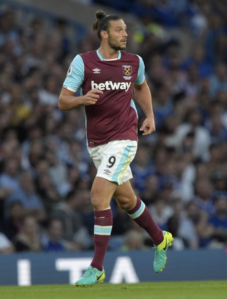 Carroll has joined the top knot revolution 