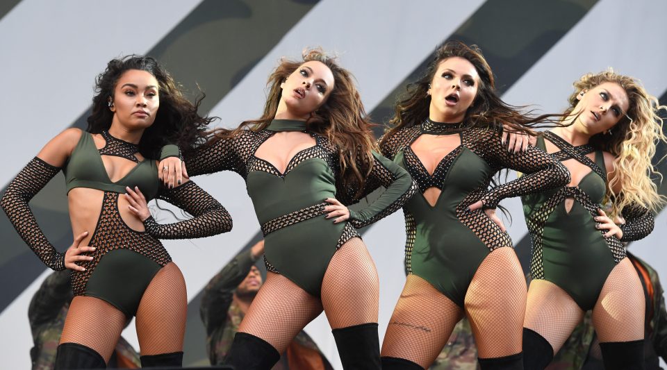 The ladies of Little Mix recently gushed over the star 