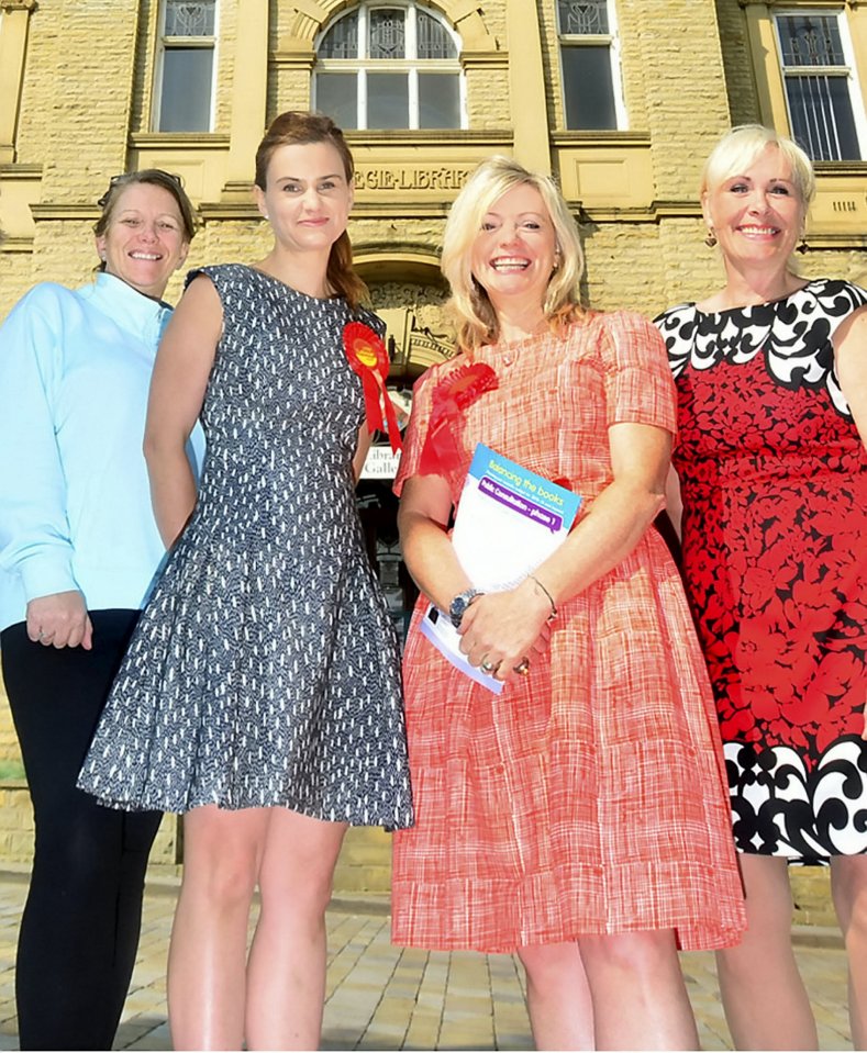Jo Cox and Tracy Brabin