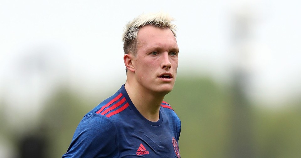 Phil Jones' blonde hair made quite an impact over the summer