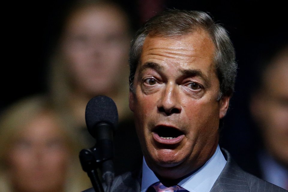 Nigel Farage