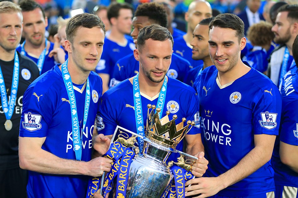 Drinkwater was a key member of Leicester's title win last season