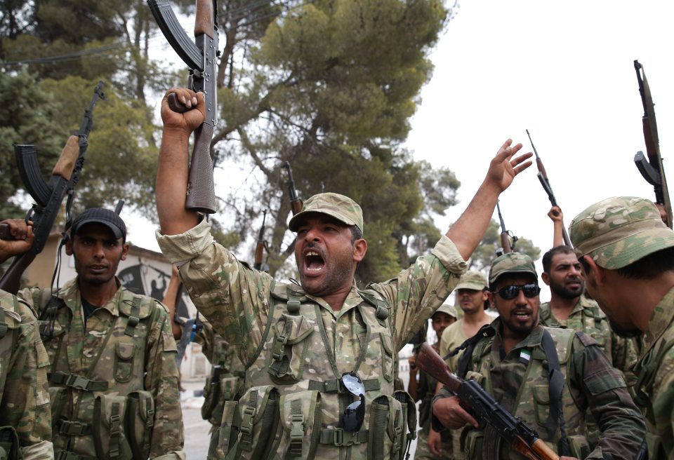 Operation "Euphrates Shield" against Daesh