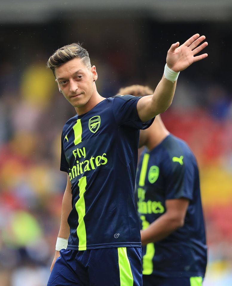 Mesut Ozil