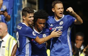 Chelsea star Oscar reveals his new position under Antonio Conte and admits he has his eyes on domestic treble