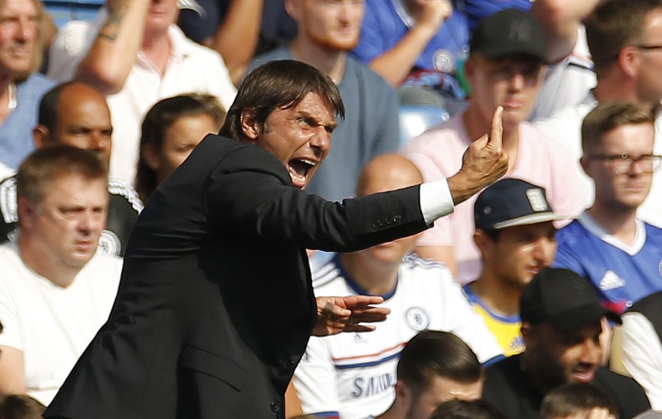 The Italian boss wants to sort out Chelsea's defence after a dodgy season for the Blues last term