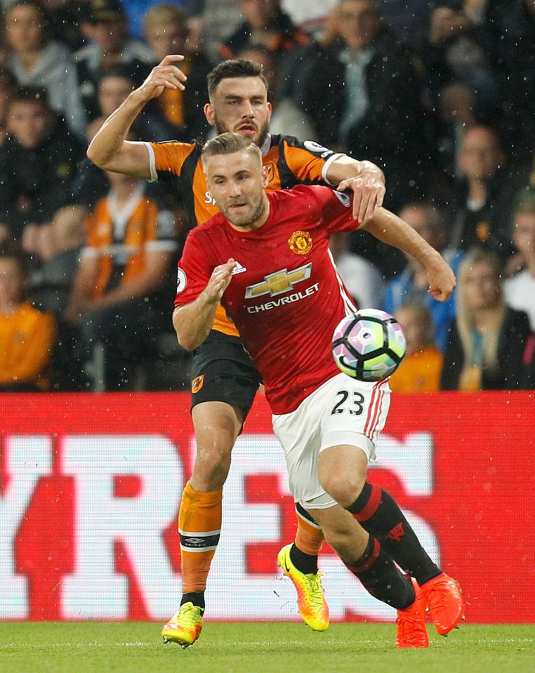 On his day Shaw is one of the most promising English prospects