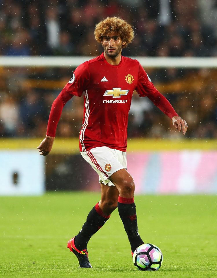 Marouane Fellaini has earned plaudits for his showings this season