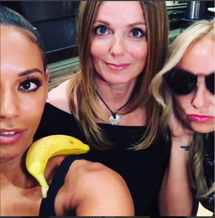  Mel B, Emma Bunton and Geri Horner have reunited without Victoria Beckham or Mel C