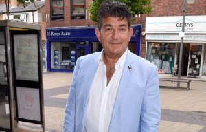 EastEnders' legend John Altman dusts off his leather jacket for LA film role as rocker