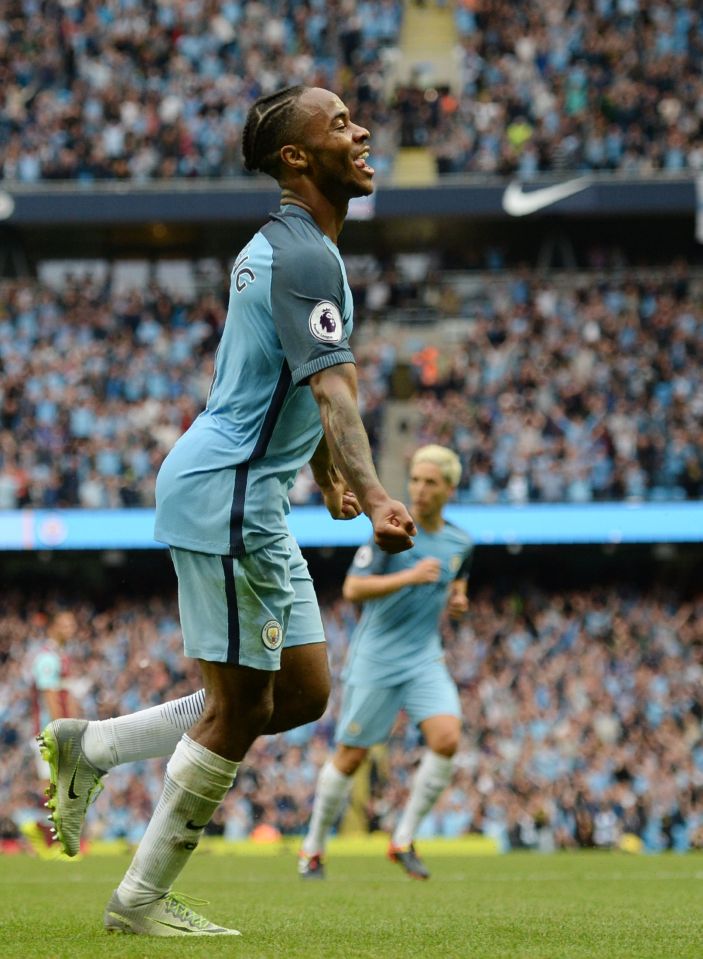 Sterling has surprised pretty much everybody with his start to the season
