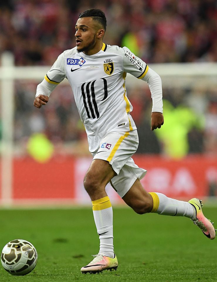 The star also had offers from Arsenal and Tottenham