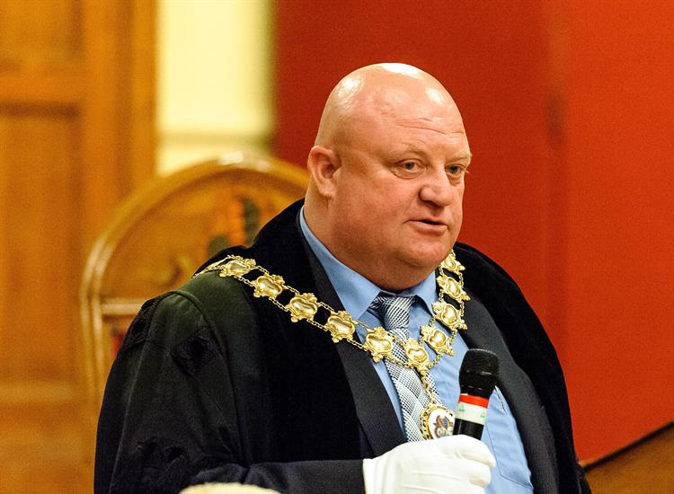 Dover Mayor Neil Rix