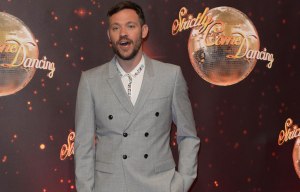 Popstar Will Young sustains the first niggle in Strictly Come Dancing's first series