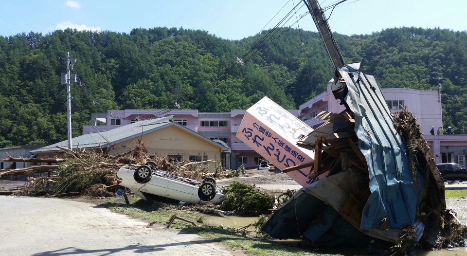 Nine At Home For Elderly Among 11 Typhoon Victims In Iwate