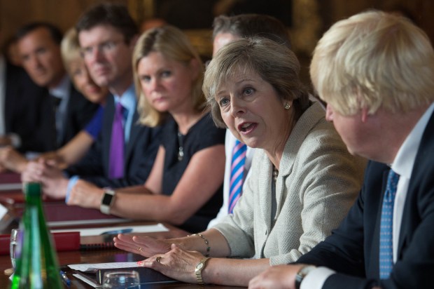 Theresa May