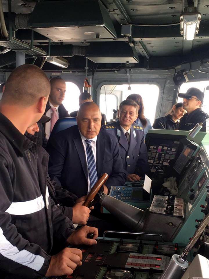 And his acts have even drawn praise from Bulgaria's prime minister