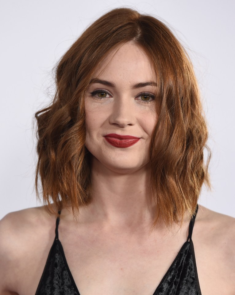 Johnson revealed that Karen Gillan had landed a lead role in the production earlier this week