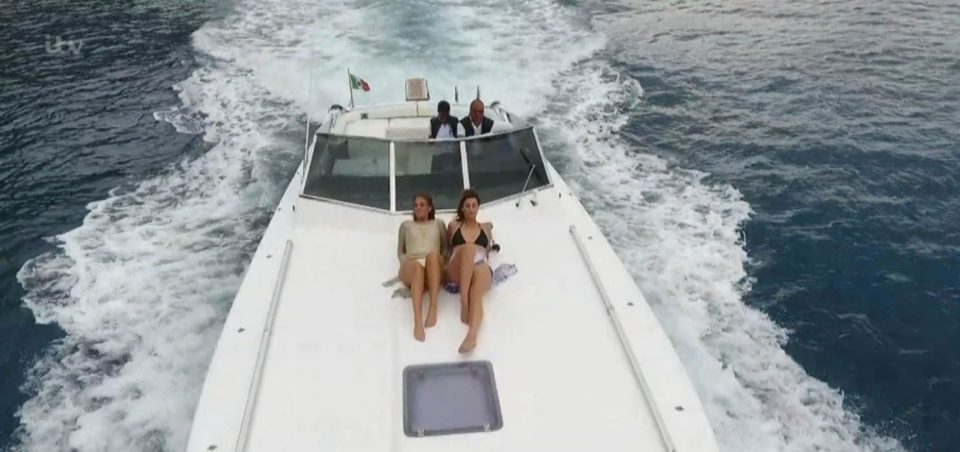 They have been spending time on boats