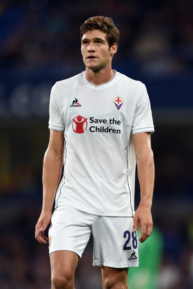 Marcos Alonso will fight for the left-back position at Stamford Bridge this season