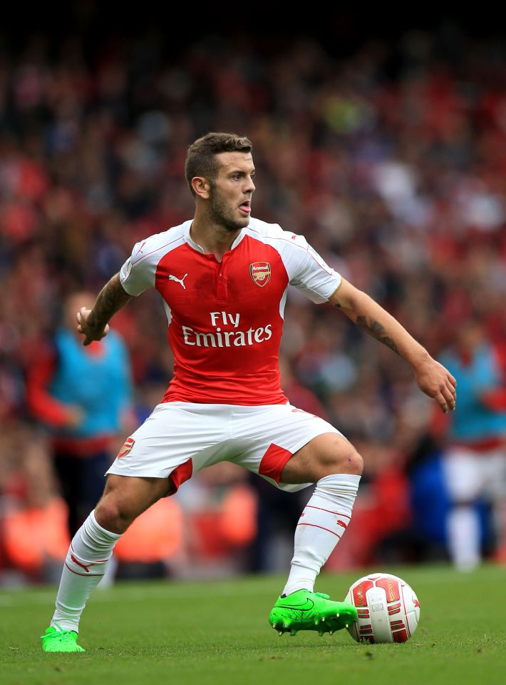 The midfielder left Arsenal in a loan deal on deadline day