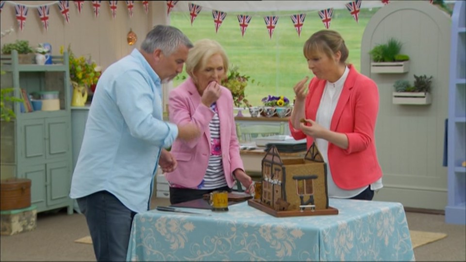 The Bake Off star has criticised the use of deep-fat fryers and taken a swipe at plans to impose a sugar tax