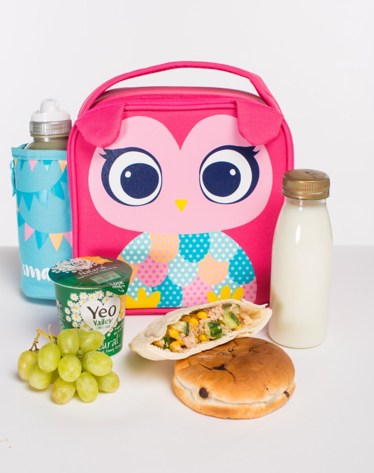 Kids will love the fruit bun