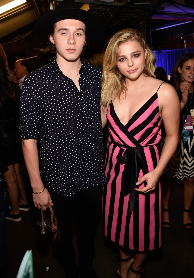 Brooklyn split from actress girlfriend Chloe Grace Moretz earlier this month