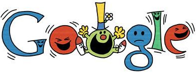 Back in 2011 Google celebrated what would have been the 76th birthday of Mr Men author Roger Hargreaves