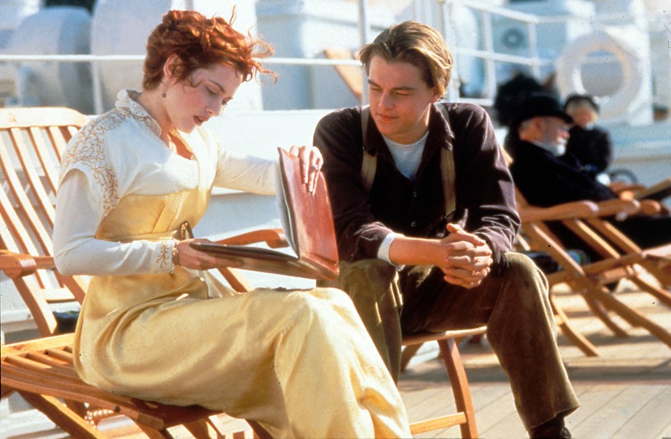 Titanic is among several Hollywood blockbusters that contain embarrassing errors