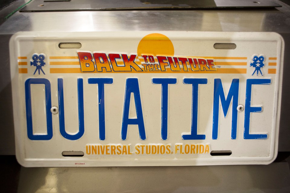 Wrong number... plate