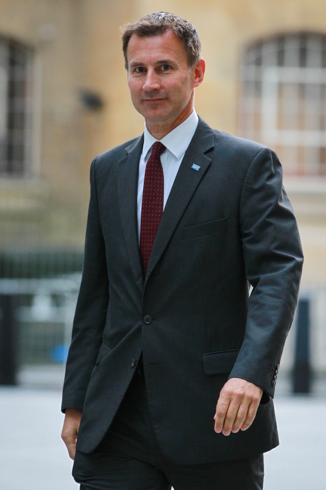 Jeremy Hunt has described the proposed walkouts as 'devastating' 